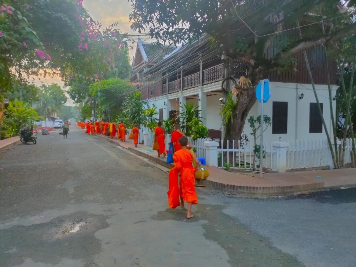 Lotus Corner - Heritage B&B Luang Prabang Esterno foto