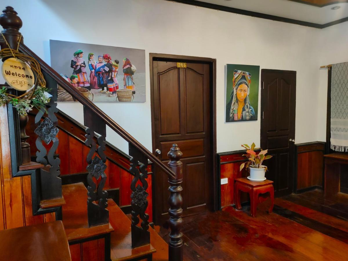 Lotus Corner - Heritage B&B Luang Prabang Esterno foto