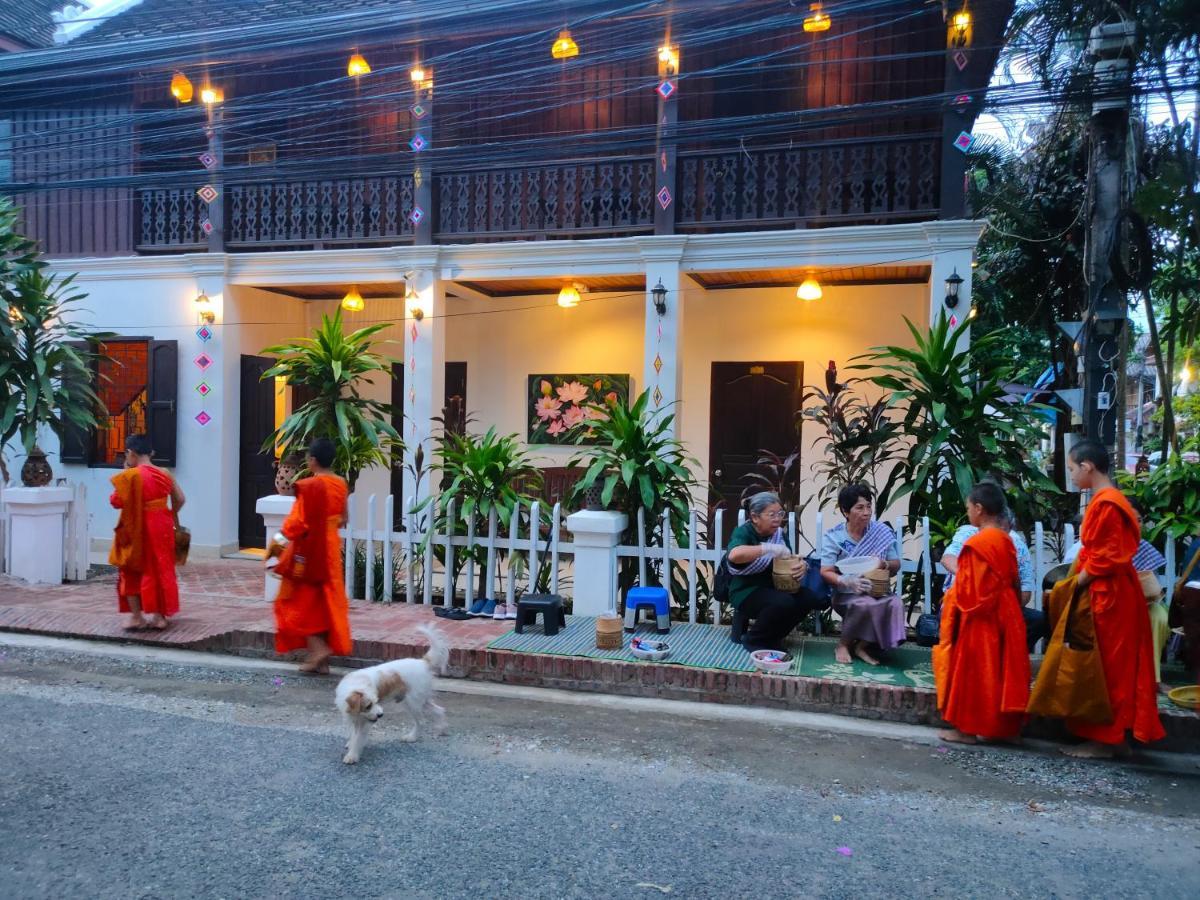 Lotus Corner - Heritage B&B Luang Prabang Esterno foto