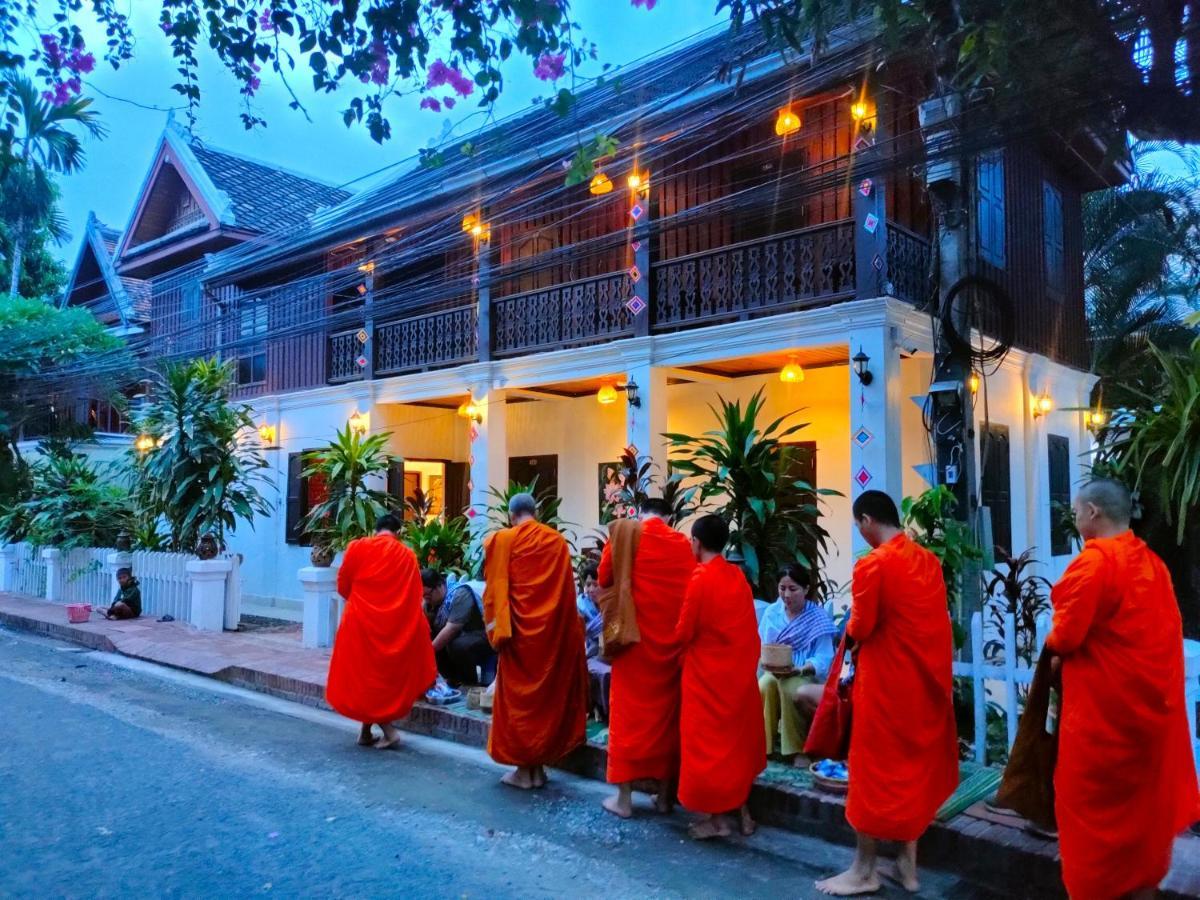 Lotus Corner - Heritage B&B Luang Prabang Esterno foto