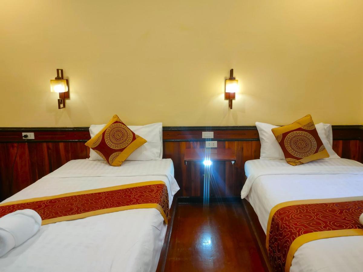 Lotus Corner - Heritage B&B Luang Prabang Esterno foto