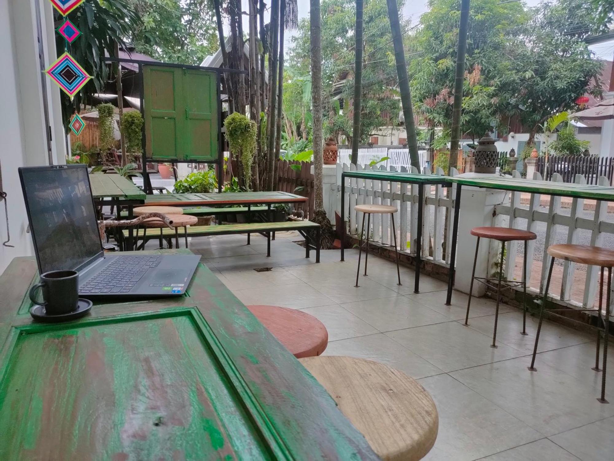 Lotus Corner - Heritage B&B Luang Prabang Esterno foto